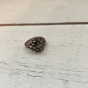 James Avery August Gemstone Ring